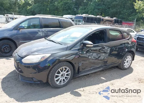 2013 Ford Focus St from USA, damaged, VIN 1FADP3L98DL317043